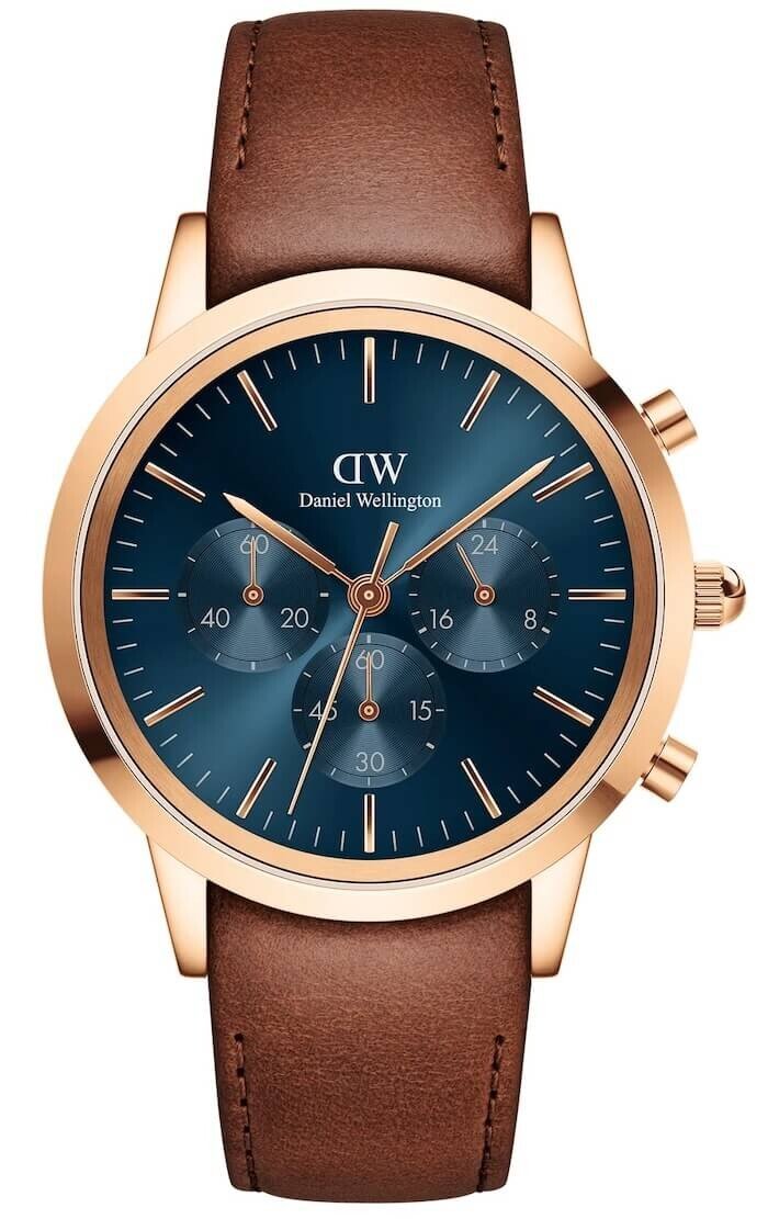 Zegarek męski Daniel Wellington Iconic DW00100639
