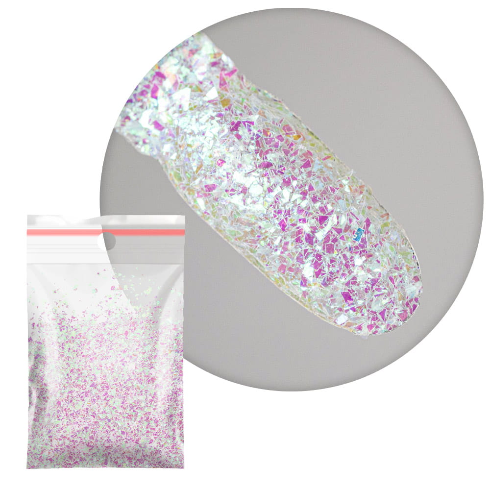 Płatki do paznokci Aurora flakes 5g Nr 3