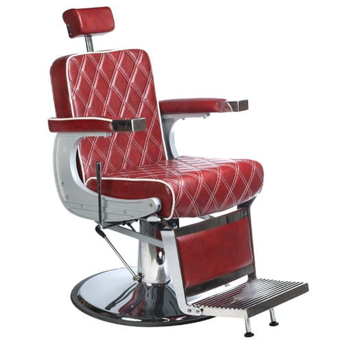 Bs fotel barberski lumber bh 31825 burgund lux