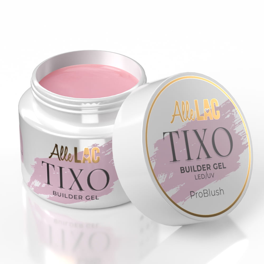 Żel budujący z tiksotropią AlleLac Tixo Builder Gel ProBlush 45g