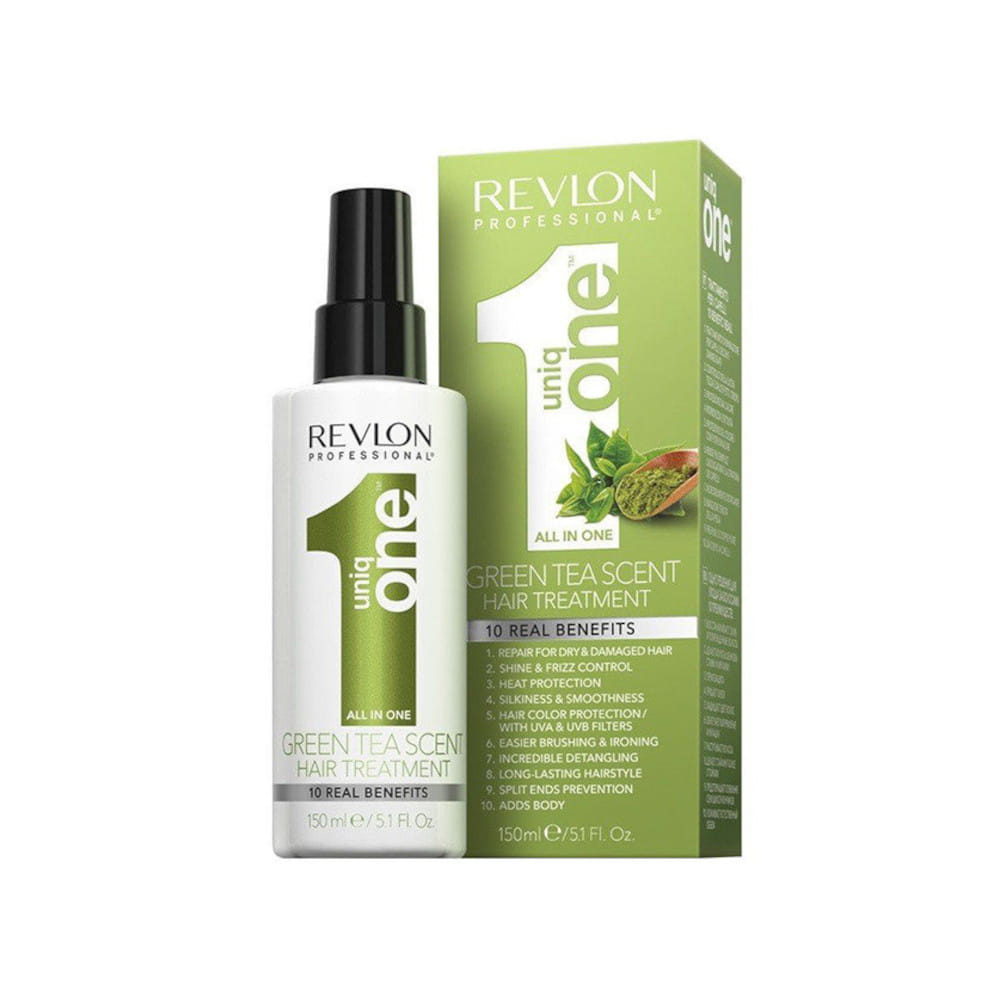 Maska w sprayu zielona herbata Revlon uniq one green tea 150 ml