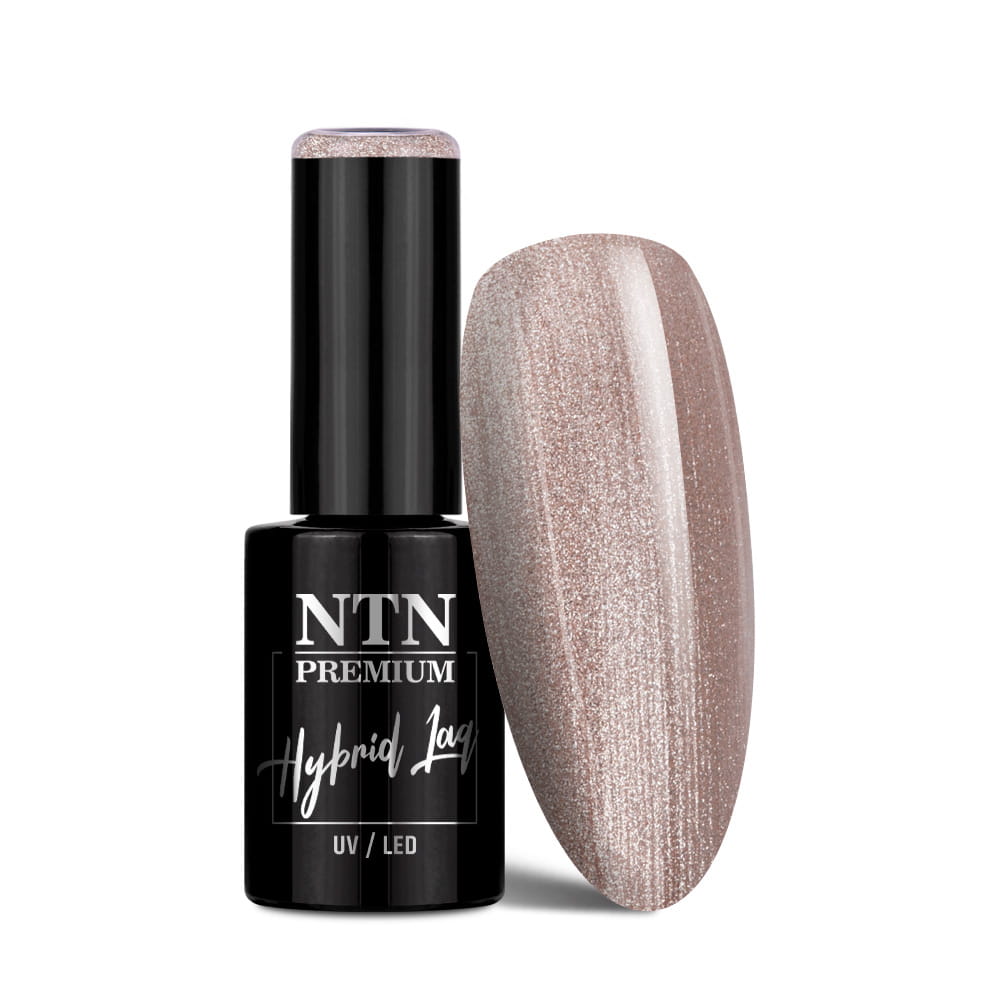 Lakier hybrydowy LED/UV Gel Polish Browns Nr 525 Limited Edition NTN Premium 5g