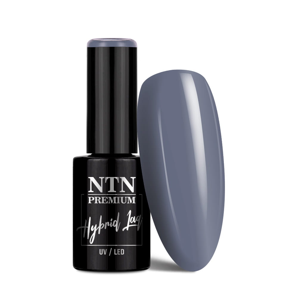 Lakier hybrydowy LED/UV Gel Polish Blacks Nr 465 Limited Edition NTN Premium 5g