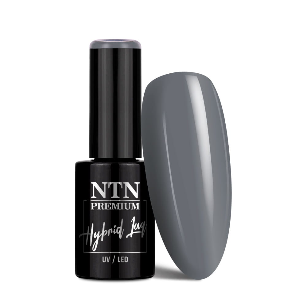 Lakier hybrydowy LED/UV Gel Polish Blacks Nr 468 Limited Edition NTN Premium 5g