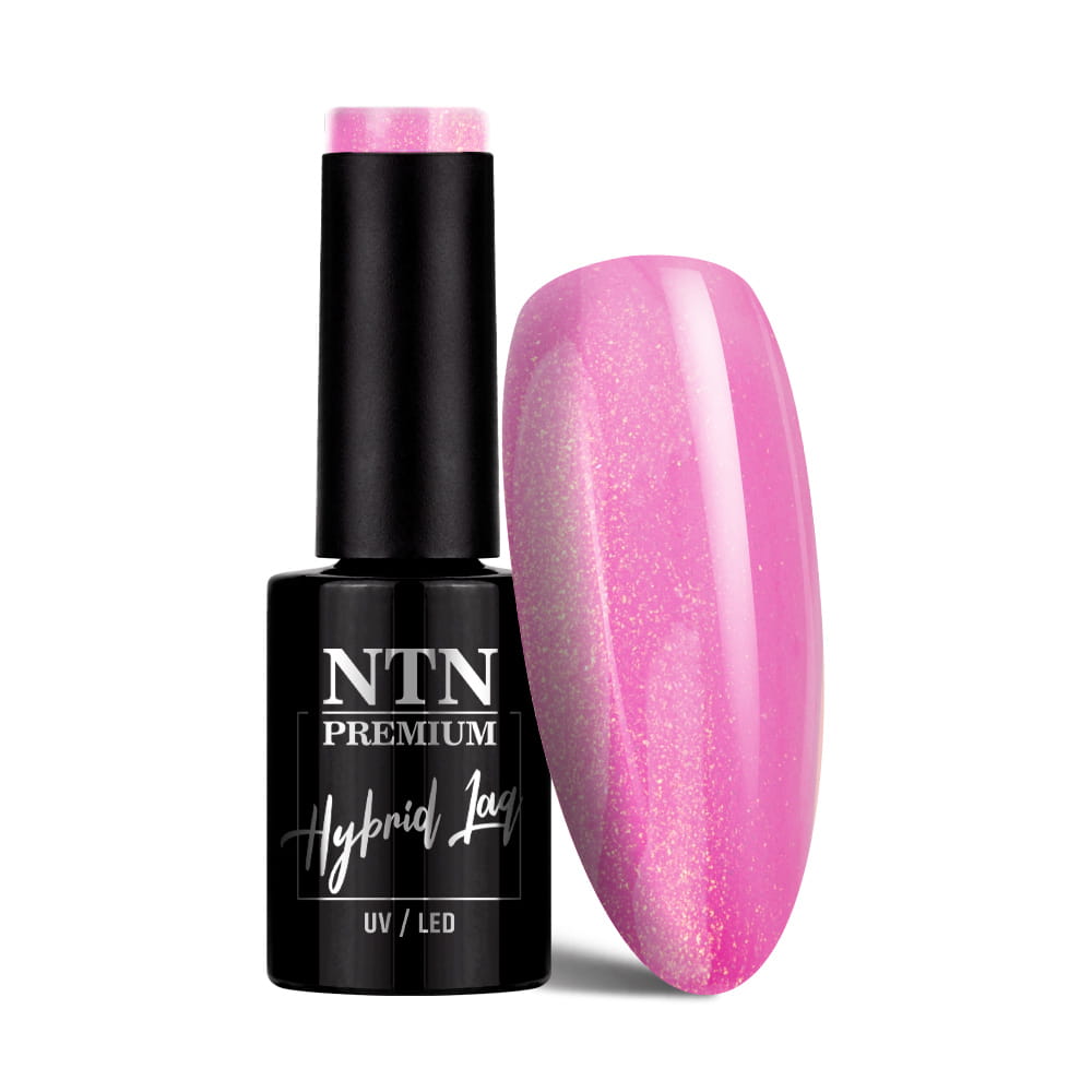 Lakier hybrydowy LED/UV Gel Polish NTN Premium Springtime selfie Nr 285 5g