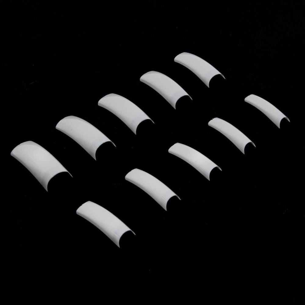 Tipsy białe krótka kieszonka uzupełnienie rozmiarów nr 3 60 szt