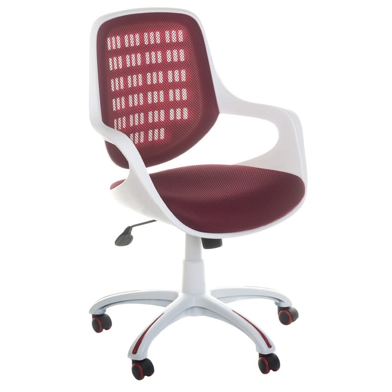 Bs fotel biurowy corpocomfort bx-4325 burgund