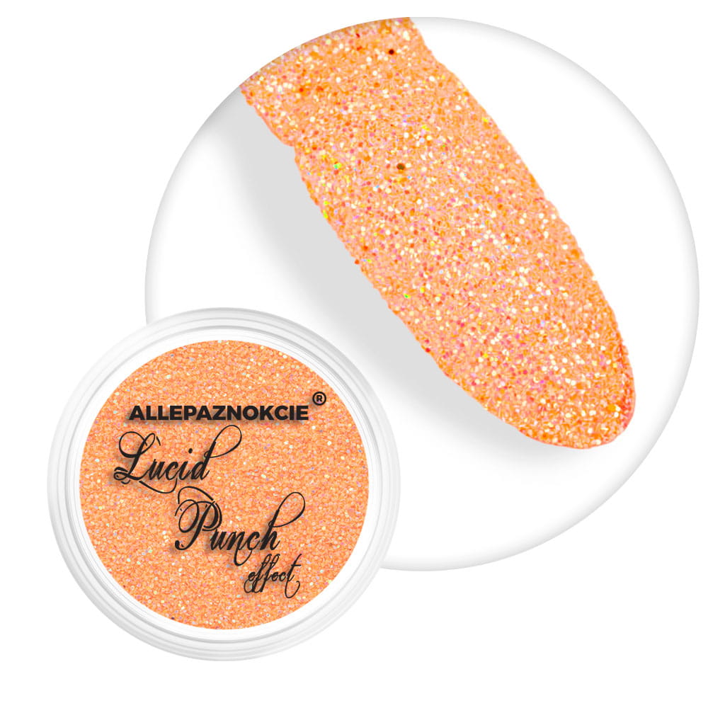 Pyłek do paznokci Lucid Punch Allepaznokcie Nr 3