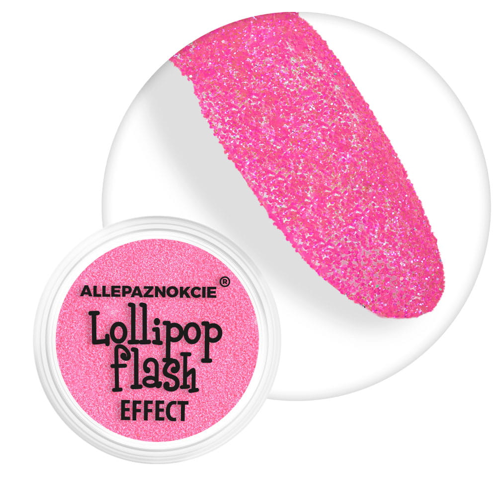 Pyłek do paznokci Lollipop Flash Allepaznokcie 3 ml Nr 14
