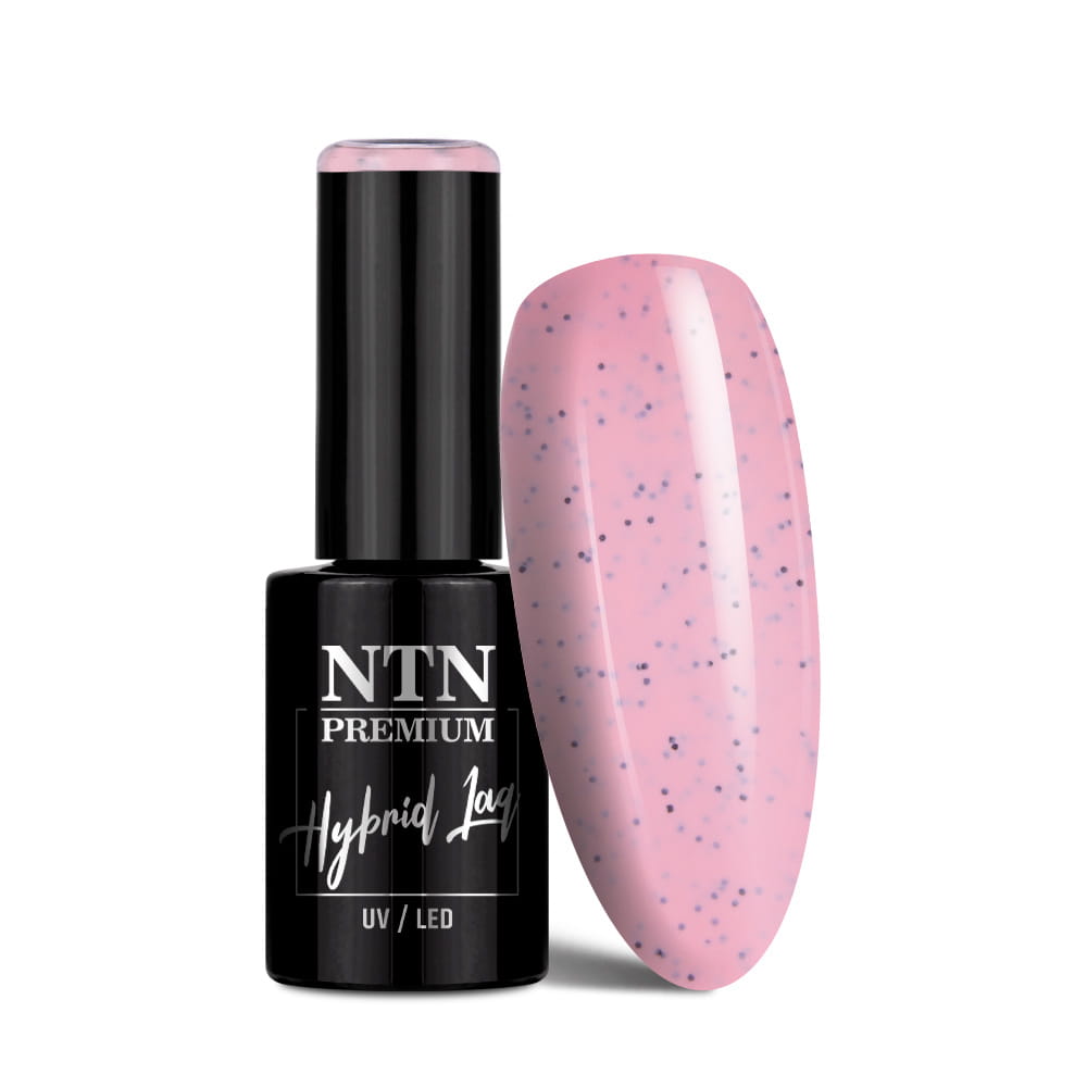 Lakier hybrydowy LED/UV Gel Polish Pinks Nr 438 Limited Edition NTN Premium 5g