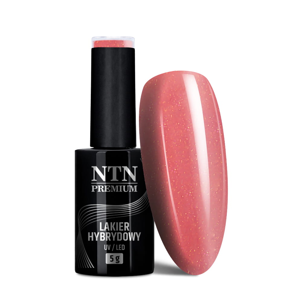 Lakier hybrydowy LED/UV Gel Polish NTN Premium Ambrosia Collection Nr 157 5 g