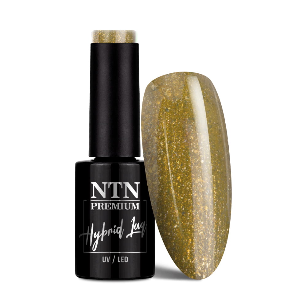 Lakier hybrydowy LED/UV Gel Polish NTN Premium Celebration Collection Nr 170 5 g