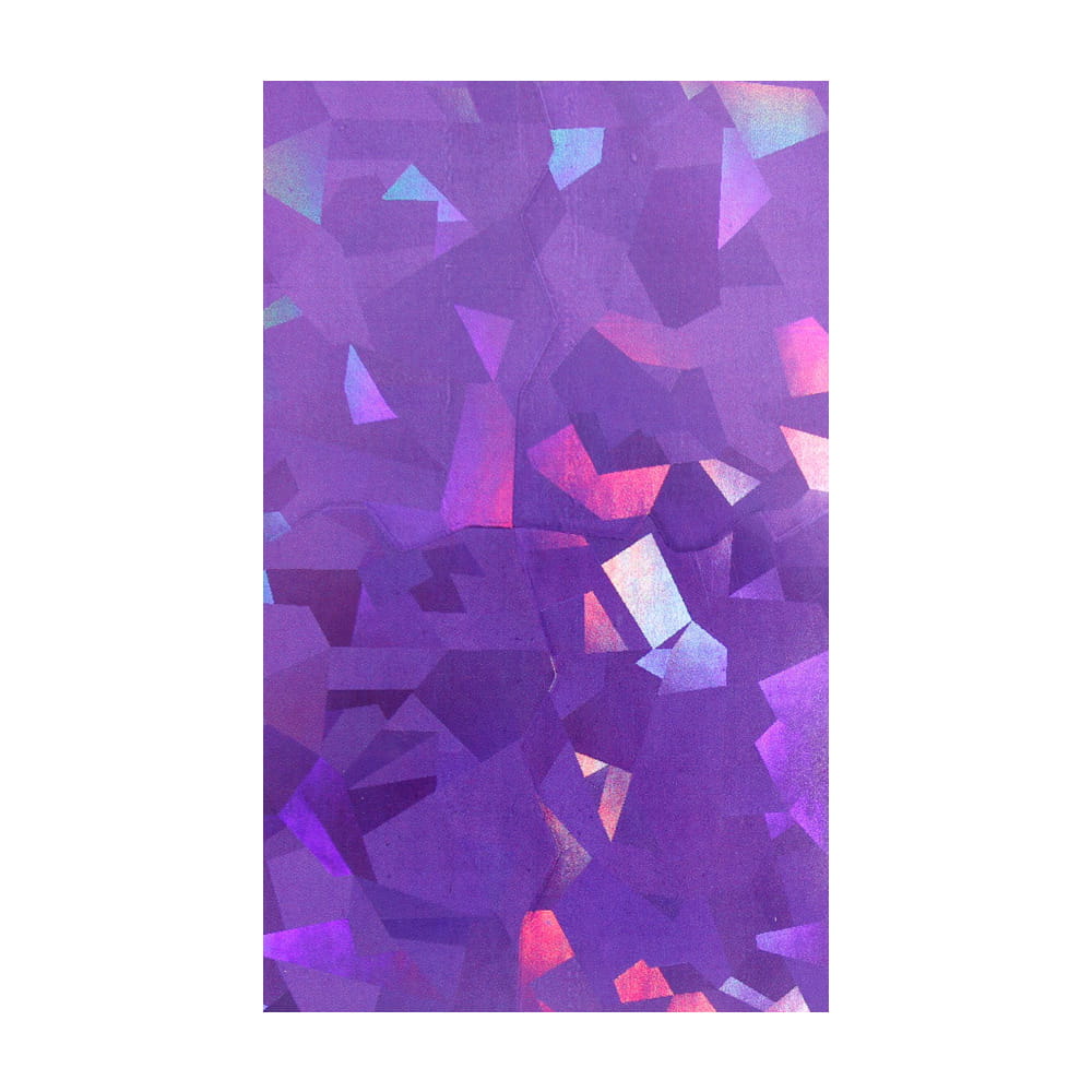 Naklejka do paznokci Laser effect samoprzylepna arkusz 8 cm x 5 cm Nr 133