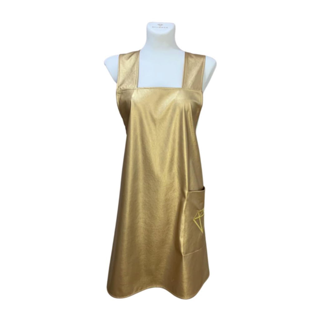 Fartuszek kosmetyczny Diamond Elegance Basic Gold