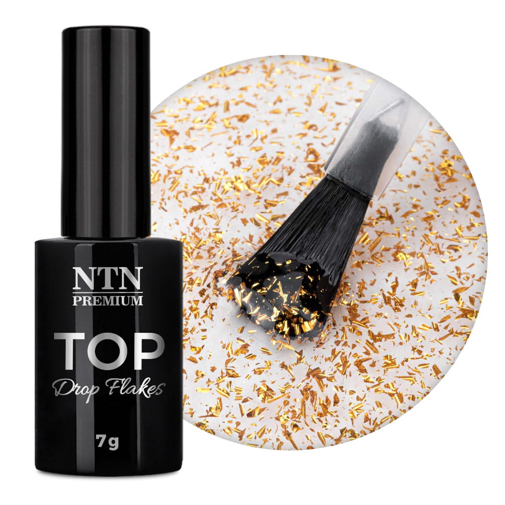 Top Drop Flakes 24 Carat top no wipe bez przemywania NTN Premium 7g