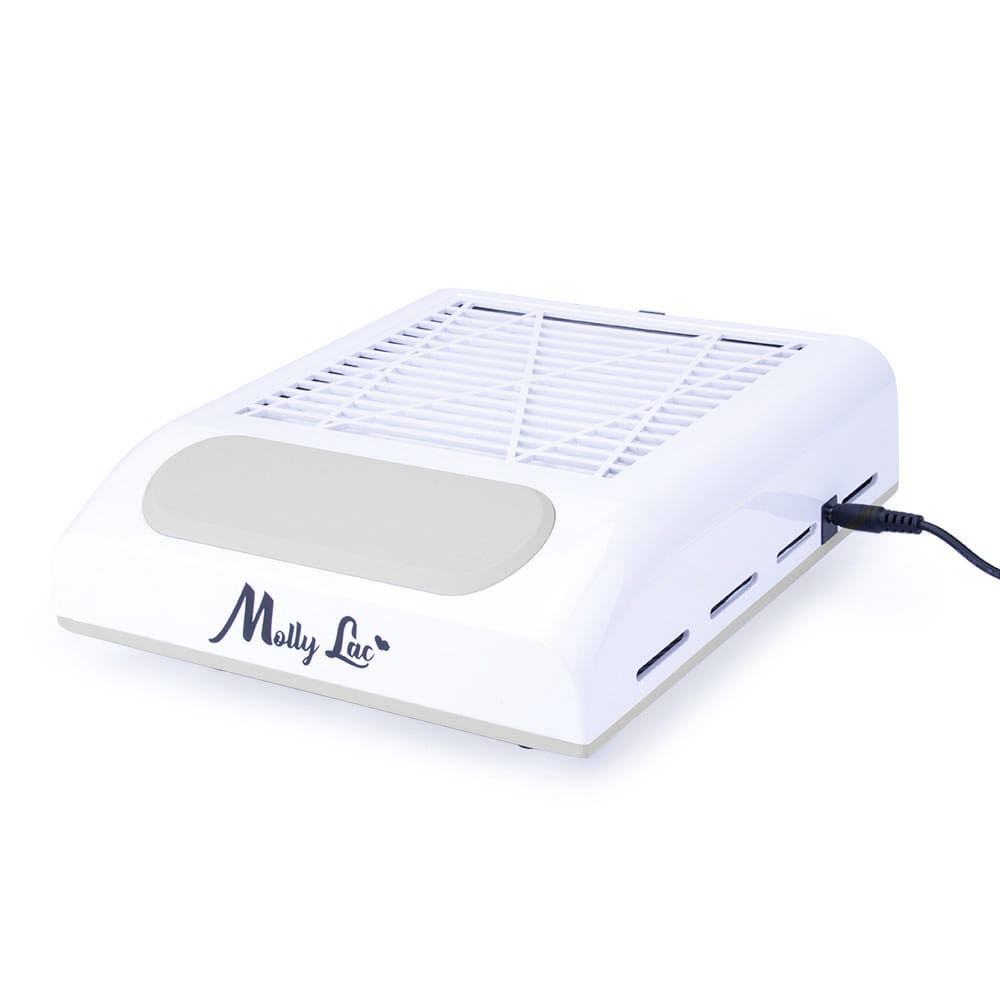 Pochłaniacz pyłu 80W kasetowy MollyLac 1-wiatrakowy White biały 858-8