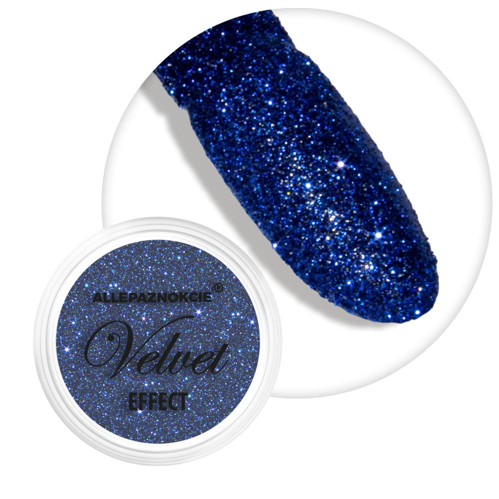 Pyłek do paznokci Velvet Effect Allepaznokcie 1,5 g Nr 16