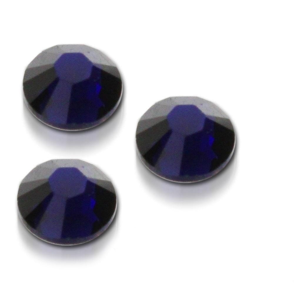 Ozdoba do paznokci Cyrkonie Swarovski SS10 288 Dark Indigo ok.50 szt