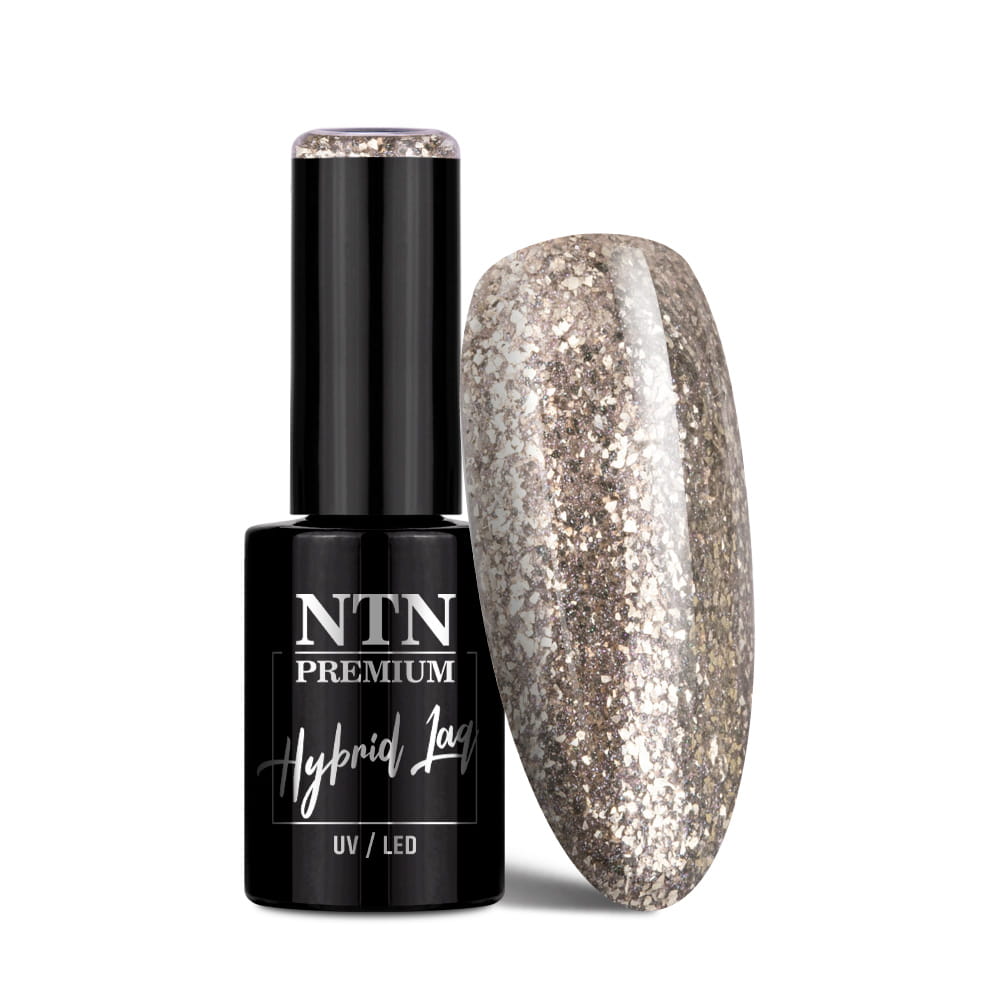 Lakier hybrydowy LED/UV Gel Polish Whites Nr 480 Limited Edition NTN Premium 5g