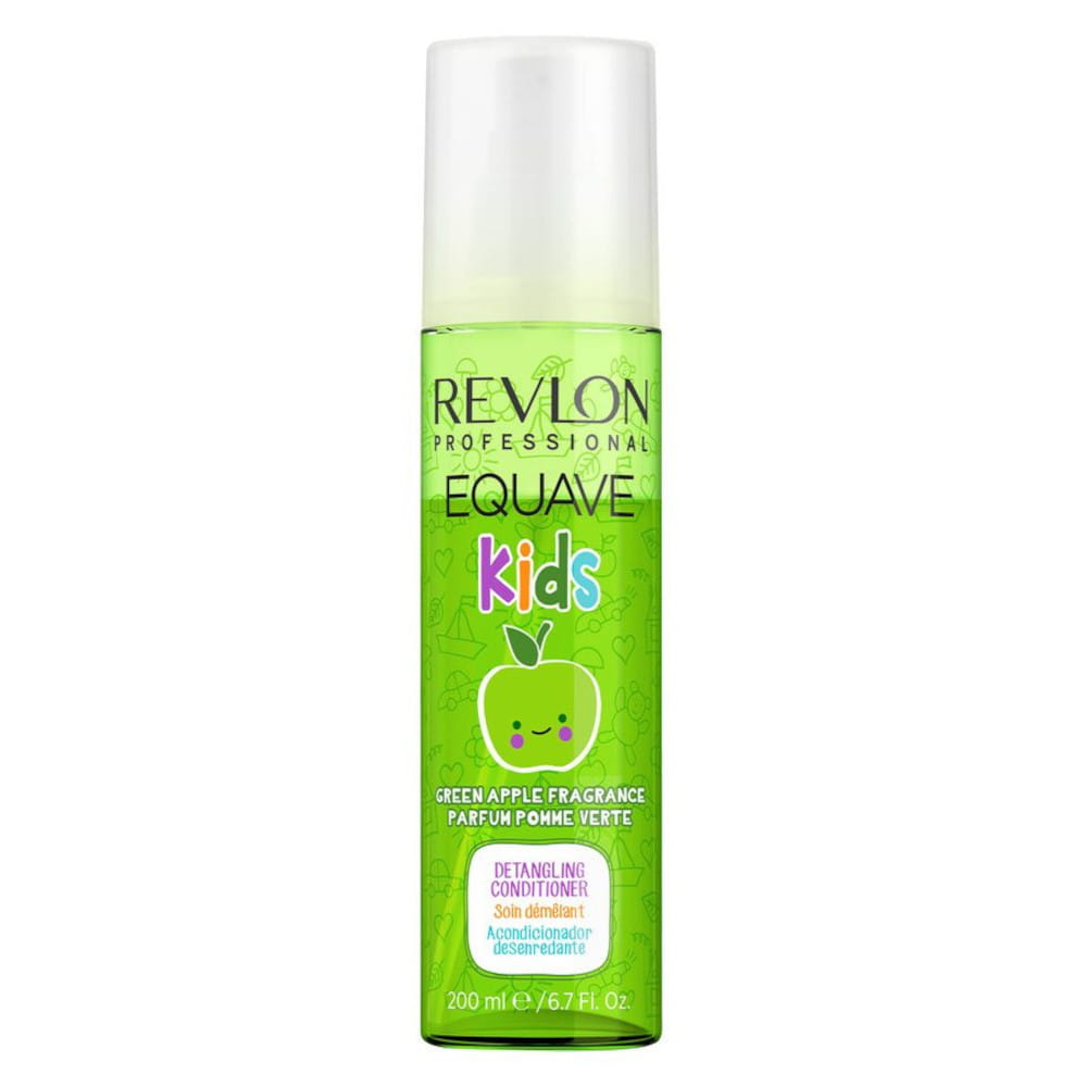 Odżywka dla dzieci o zapachu jabłkowym ułatwiająca rozczesywanie włosów Revlon equave kids apple detangling conditioner 200 ml