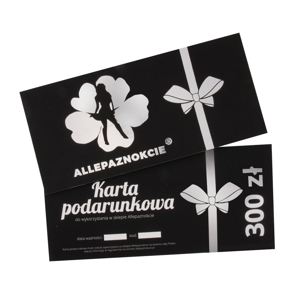 Karta Podarunkowa Voucher Silver 300zł