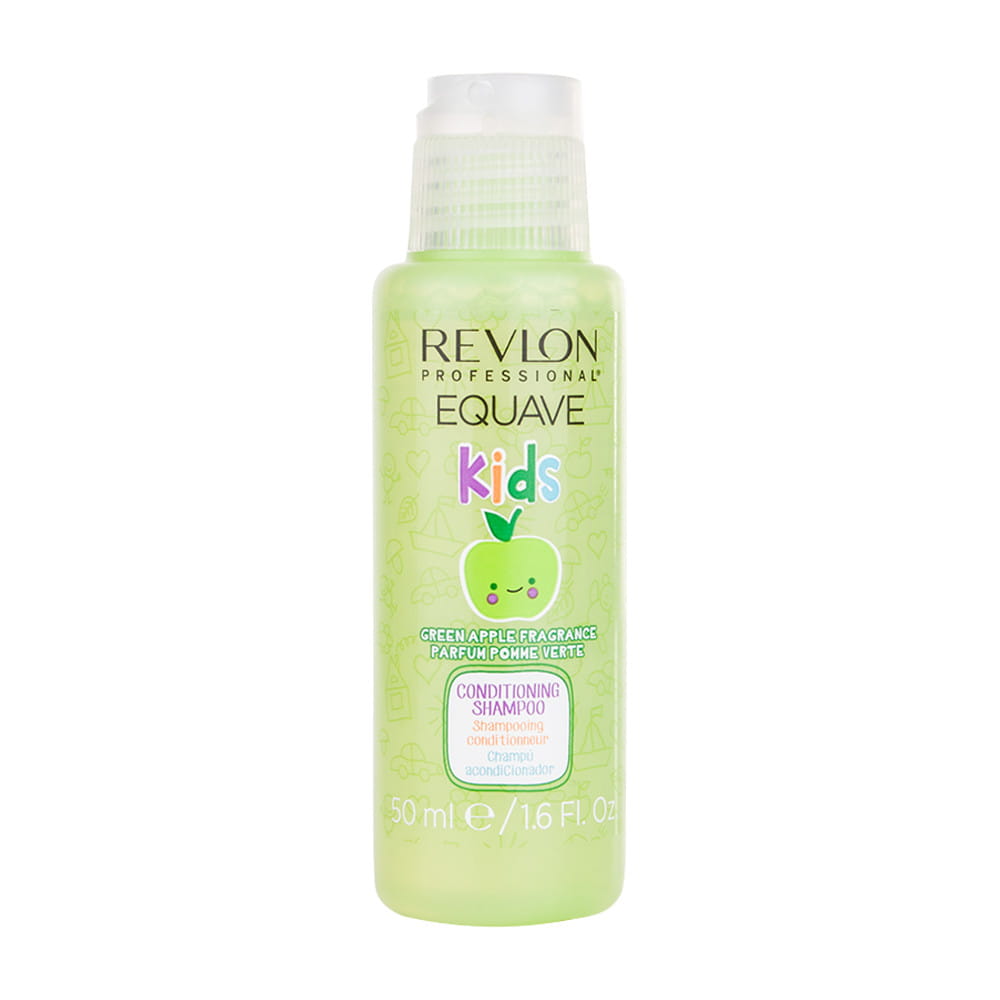 Szampon dziecięcy Revlon professional equave kids green apple 50ml