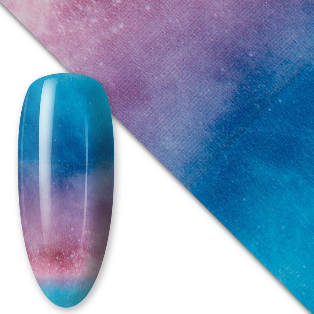 Folia transferowa do paznokci 80 cm Cosmic Nr 15