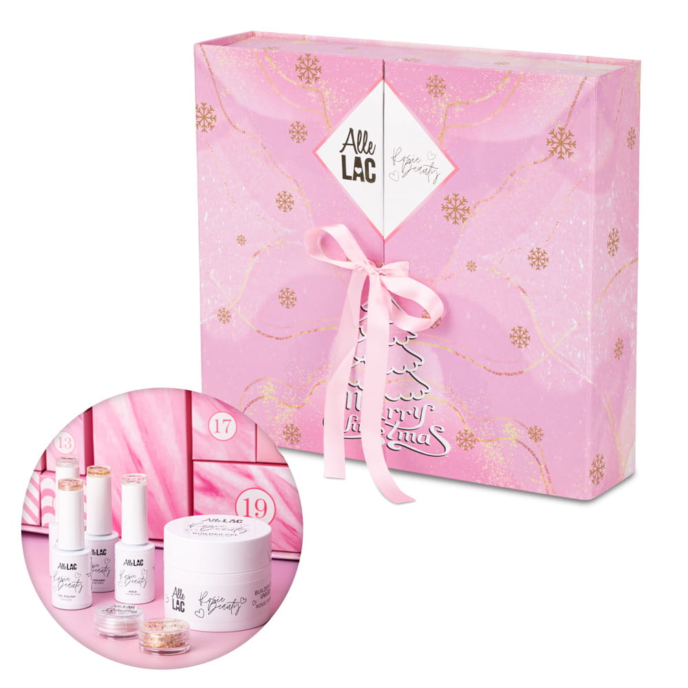 Kalendarz adwentowy AlleLac x Rosie Beauty 1 szt