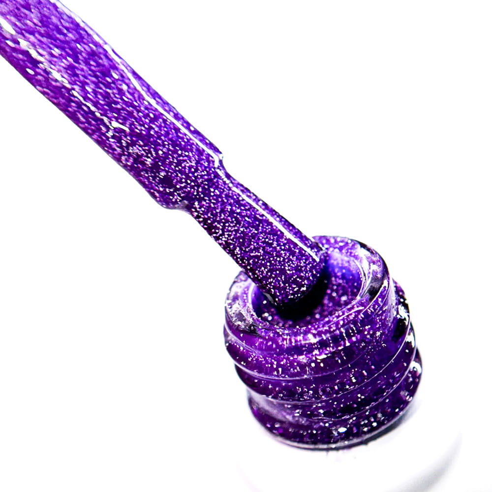 Lakier hybrydowy LED/UV Gel Polish Molly Nails Flashing Lights Neon Nr 648 Fig Fiction HEMA/Di-HEMA Free 8g