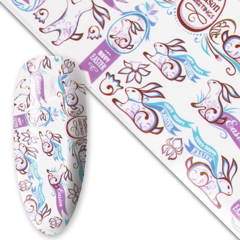 Folia transferowa wielkanocna 100 cm Nr 16