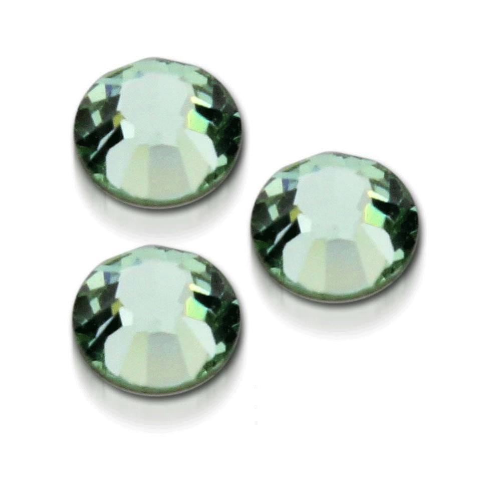 Ozdoba do paznokci Cyrkonie Swarovski SS10 238 Chrysolite ok.50 szt