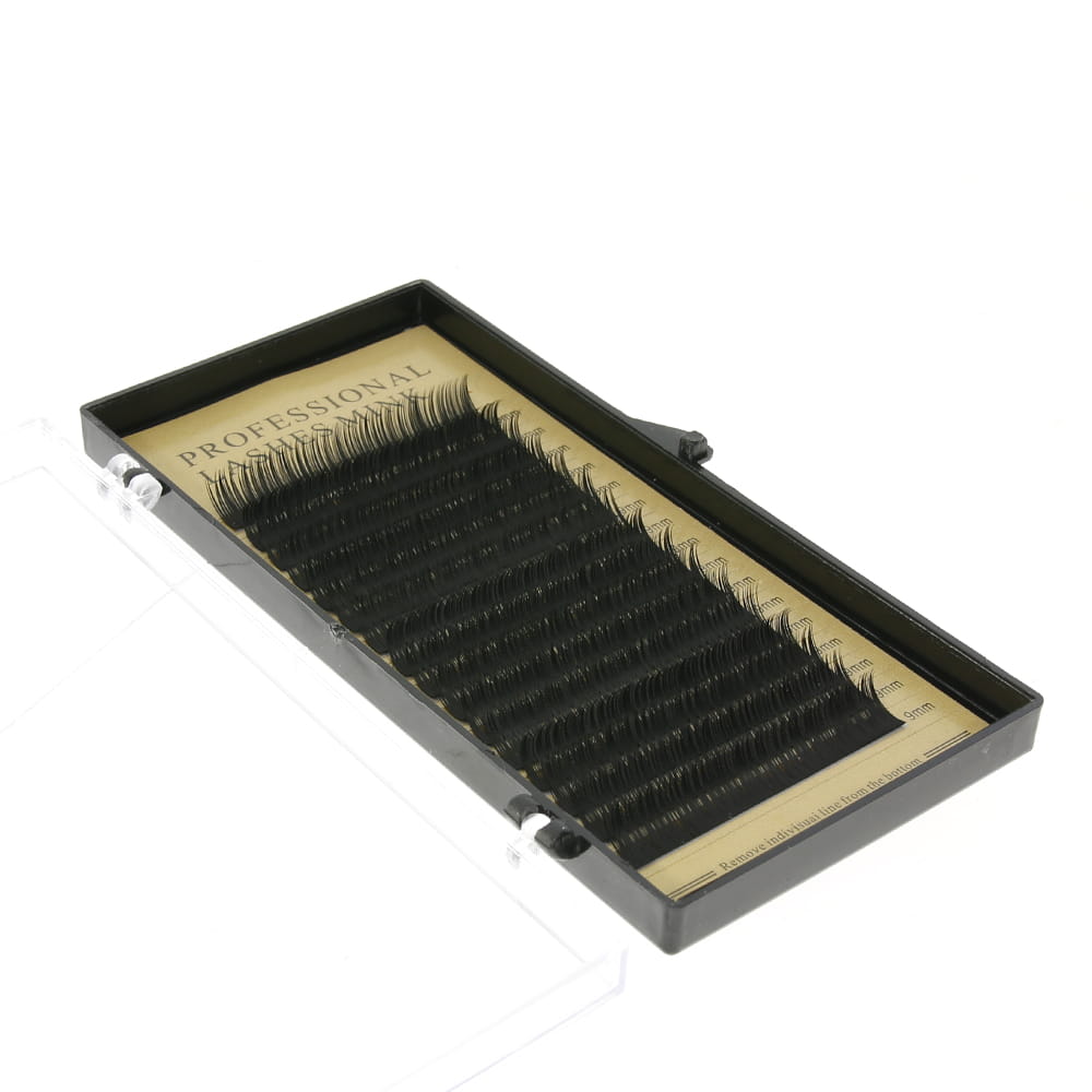 Rzęsy na pasku z norek c 0,2 9 mm