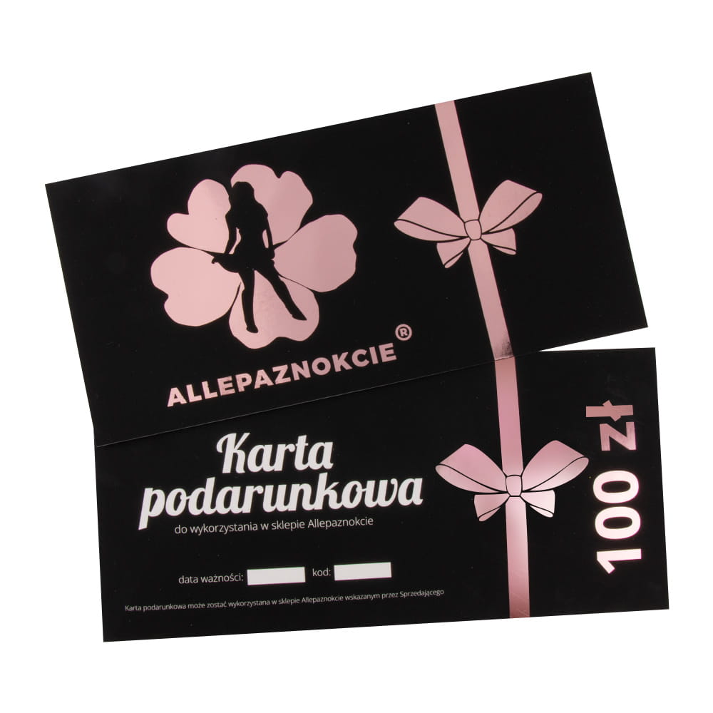 Karta Podarunkowa Voucher Pink 100zł