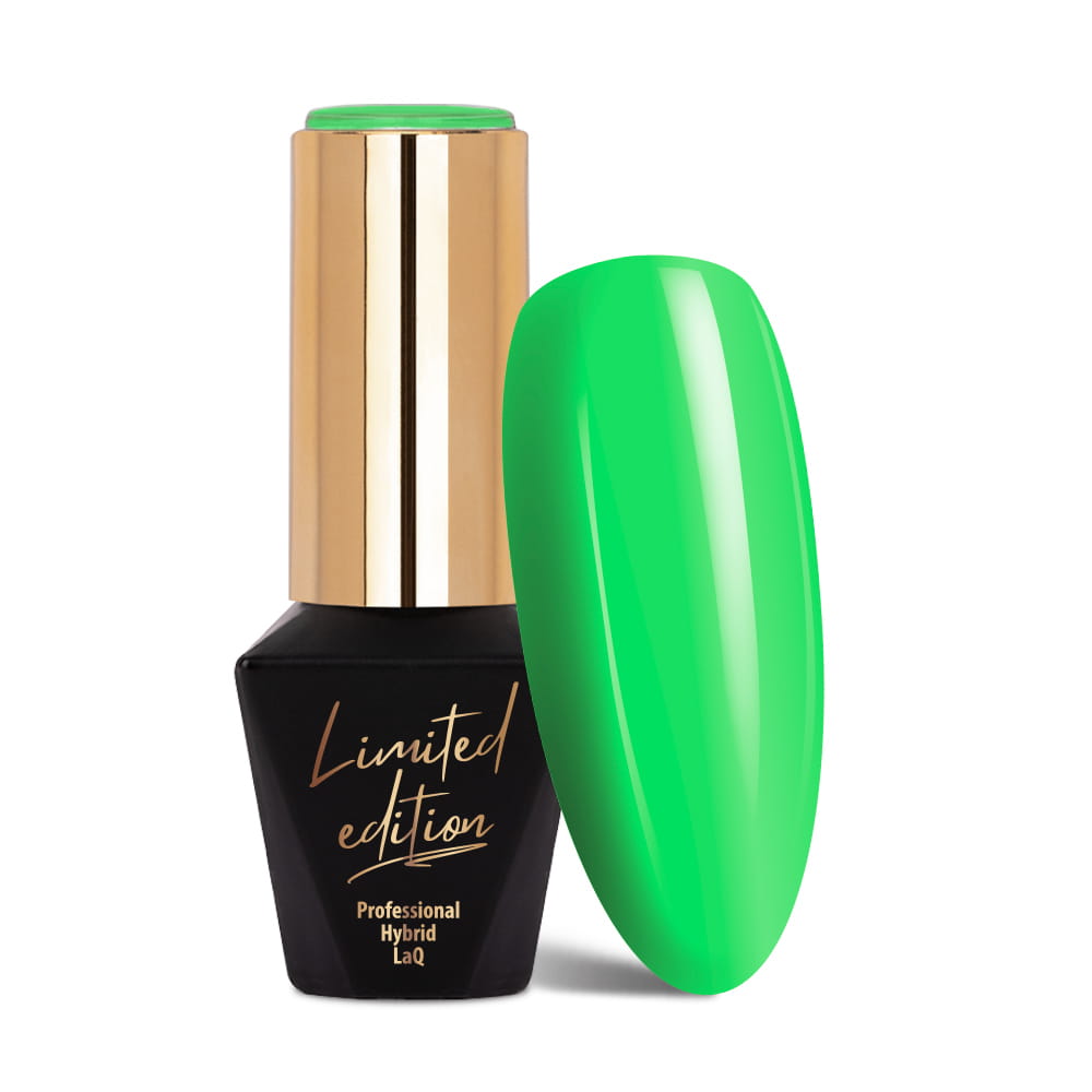 Lakier hybrydowy LED/UV Gel Polish MollyLac Limited Edition Nr 434 Unlimited 10 g