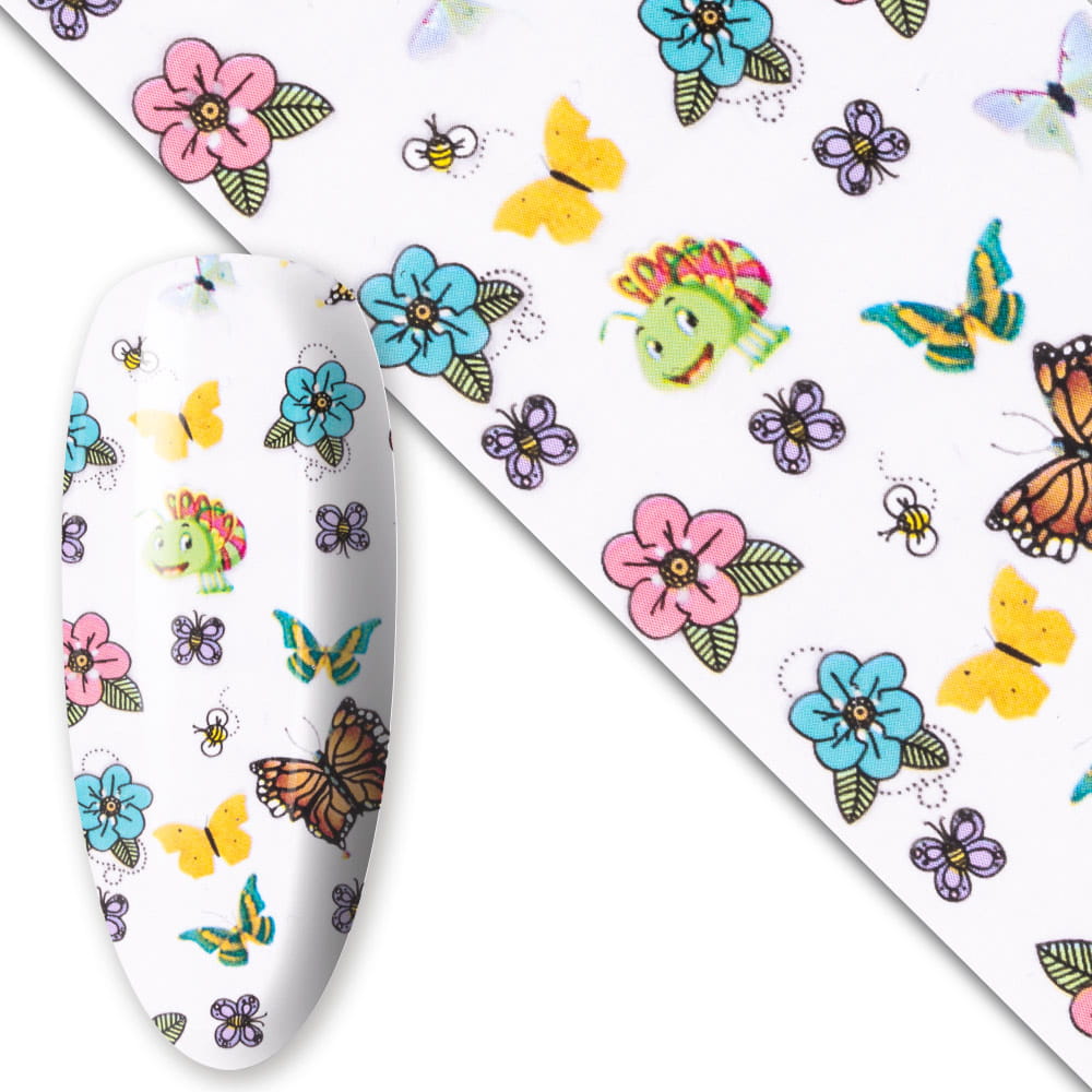 Folia transferowa Lovley Time 100 cm Nr 9