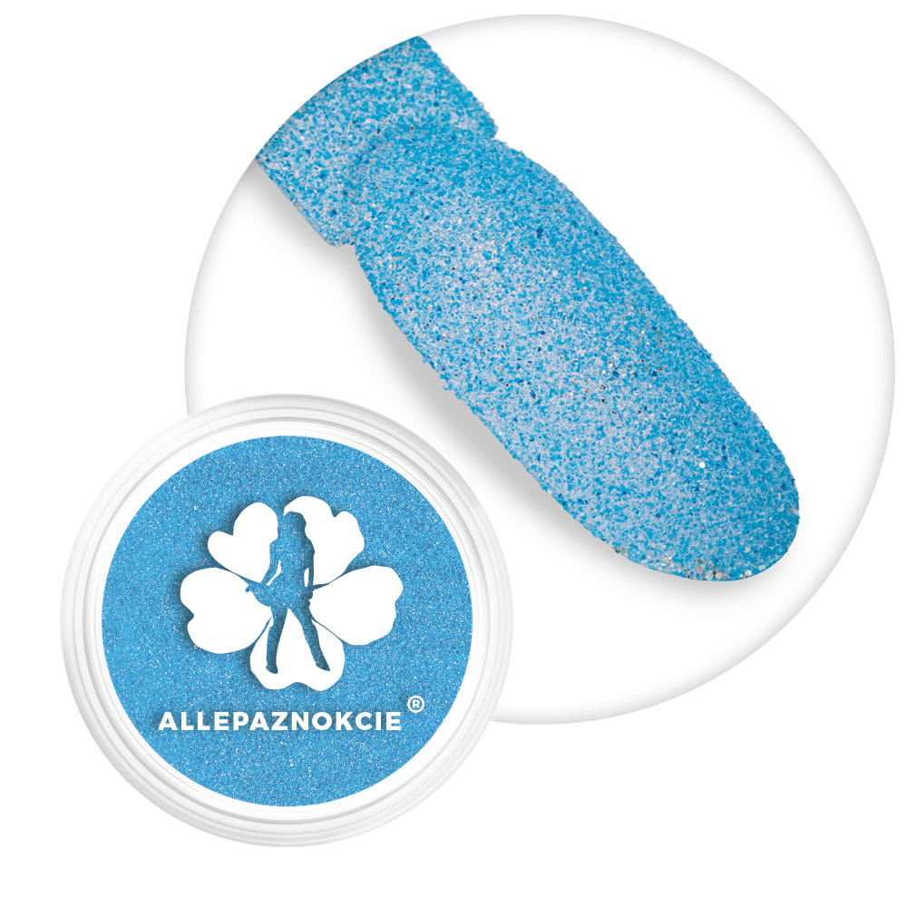 Pyłek do paznokci Sandy Candy Allepaznokcie Ibiza 1 g Nr 6