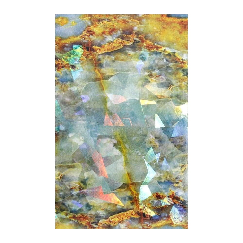 Naklejka do paznokci samoprzylepna Laser effect arkusz 8cm x 5cm Nr 136