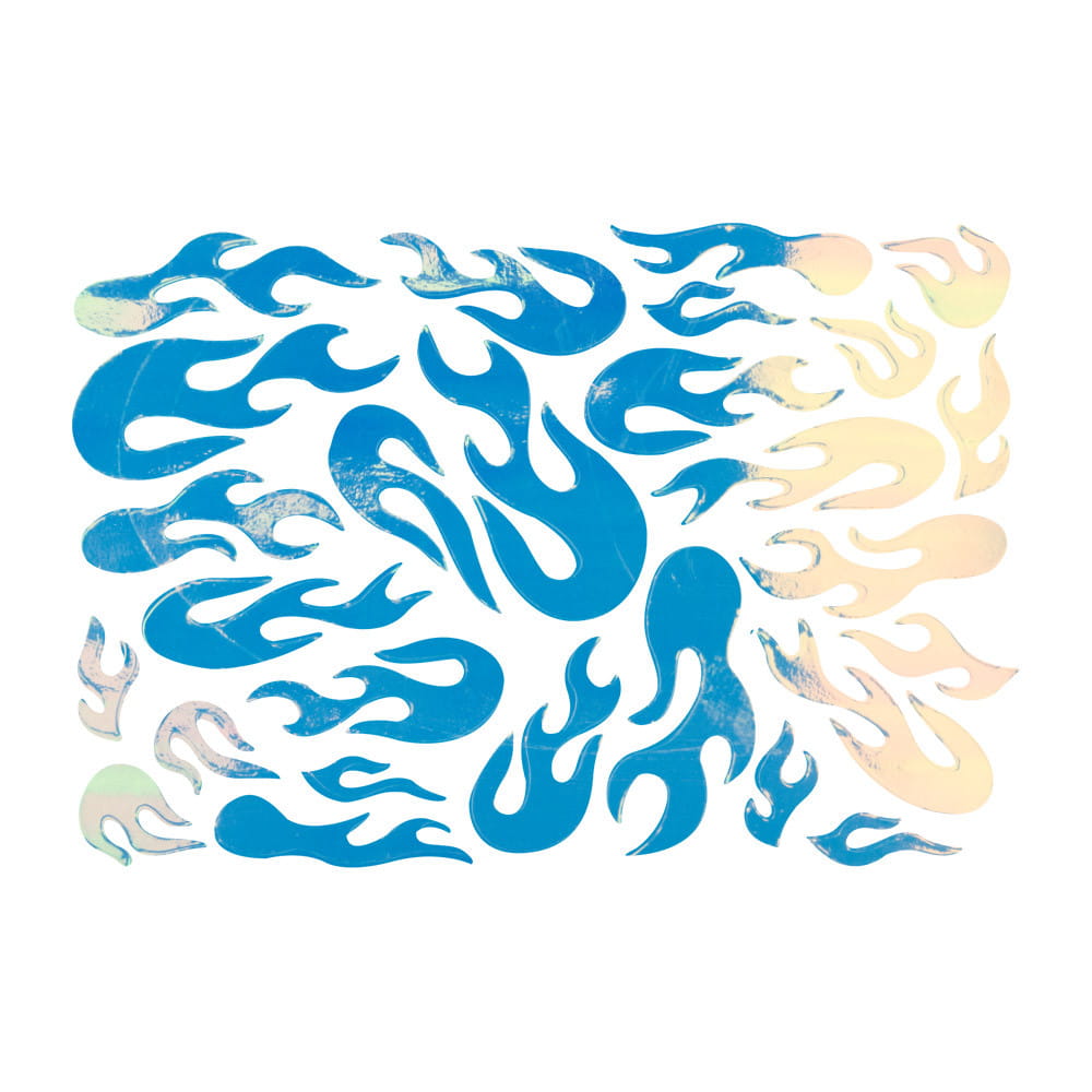 Naklejka samoprzylepna płomienie ognie ogniki Nr 7