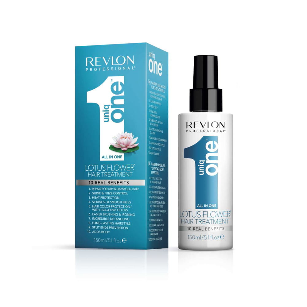 Maska w sprayu Kwiat Lotosu Revlon Professional Uniq One Lotos 150 ml