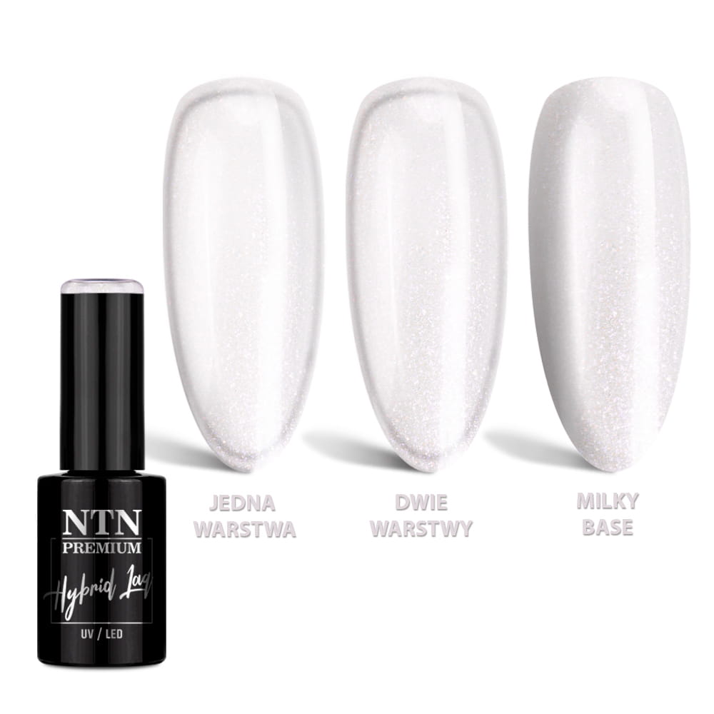 Lakier hybrydowy LED/UV Gel Polish Whites Nr 474 Limited Edition NTN Premium 5g