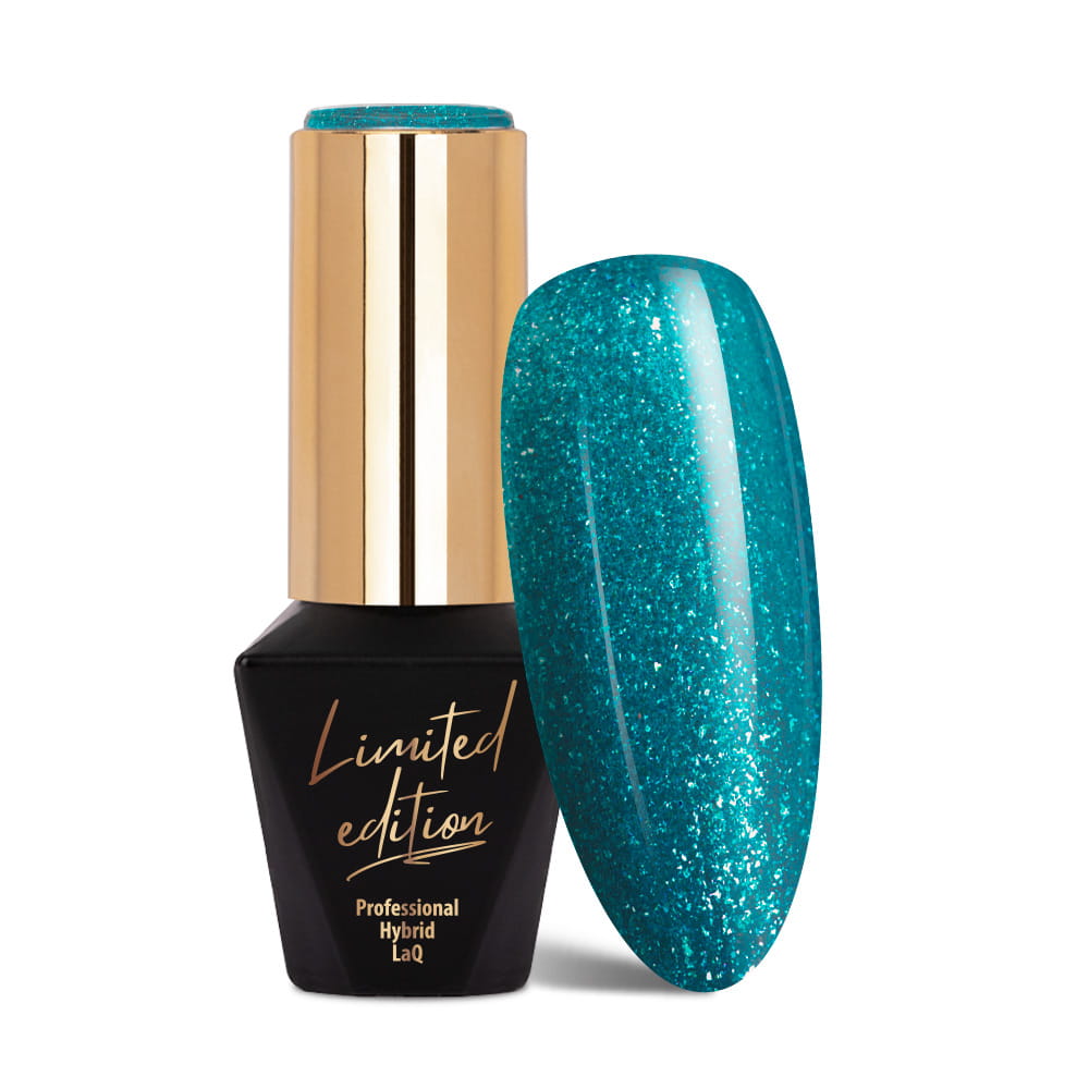 Lakier hybrydowy LED/UV Gel Polish MollyLac Limited Edition Nr 464 Sense Of Glam 10 g