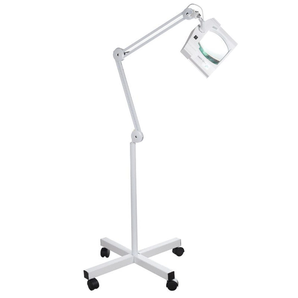 BS Lampa z lupą (statyw) BN-208L LED