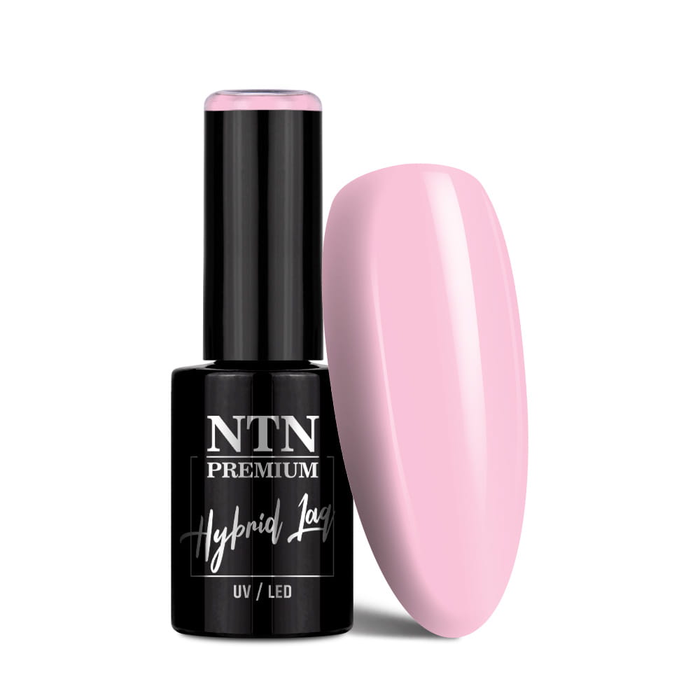 Lakier hybrydowy LED/UV Gel Polish Pinks Nr 434 Limited Edition NTN Premium 5g