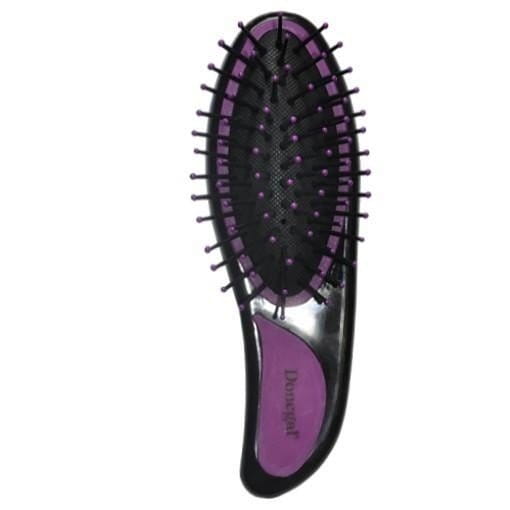Profesjonalna szczotka z poduszką Donegal fioletowa 9002