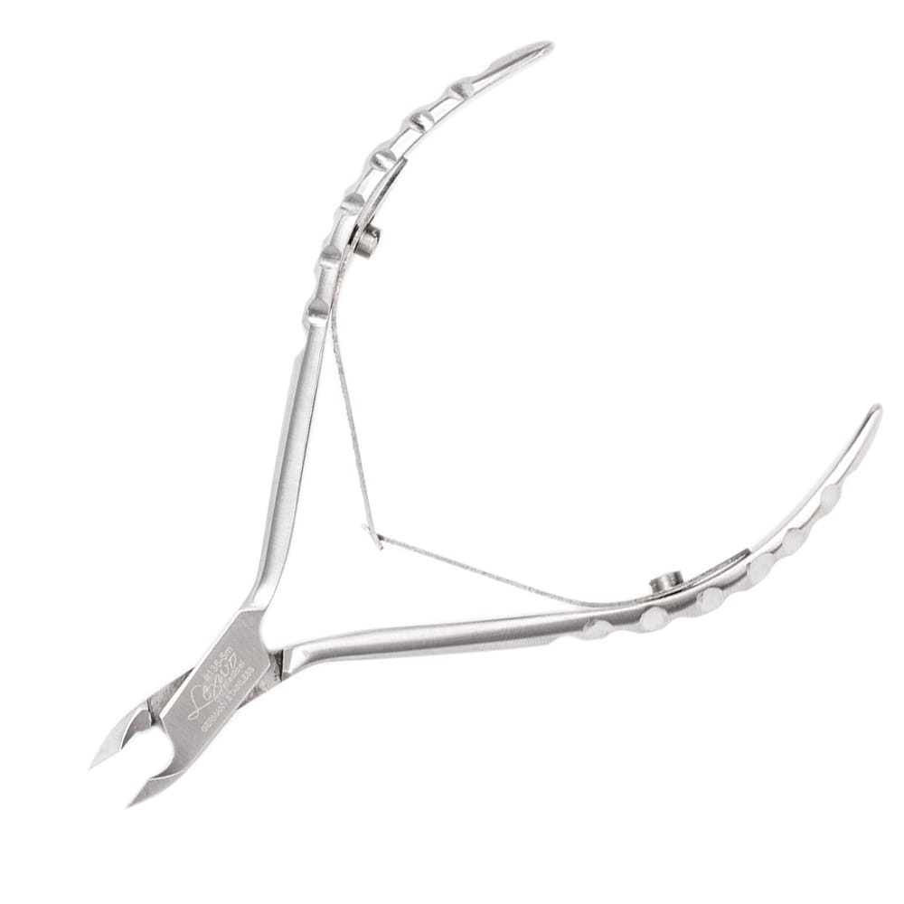 Cążki do skórek Lexwo srebrne silver 135-5 mm