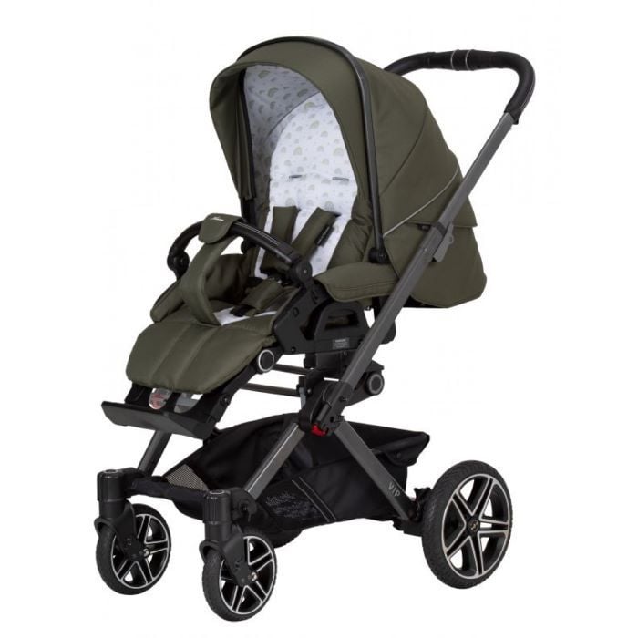 Hartan Vip GTS - wózek spacerowy z gondolą Falt-805