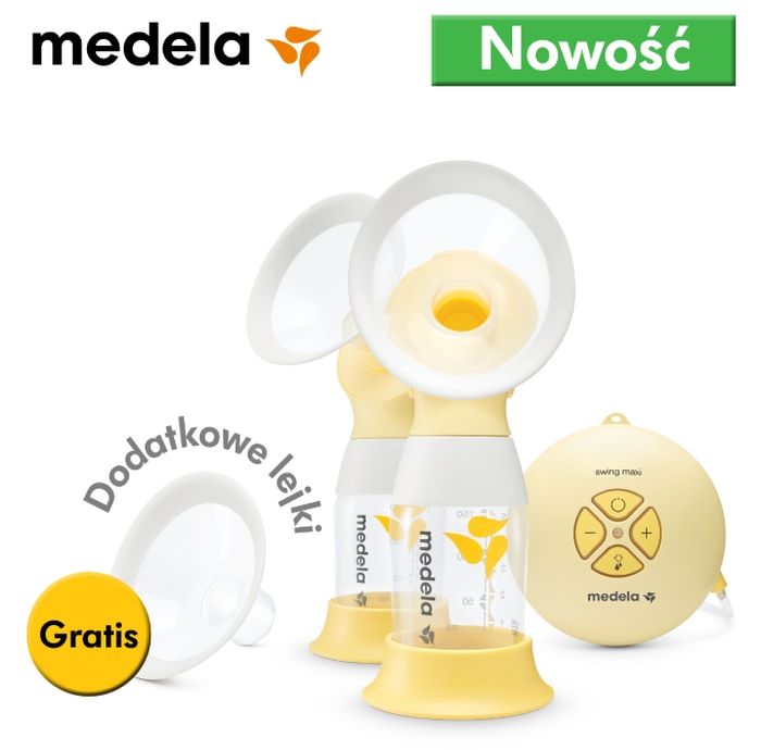 Medela Swing Maxi Flex 2-fazowy laktator elektryczny na dwie piersi