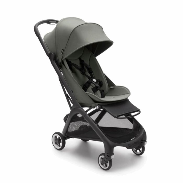 Bugaboo Butterfly - kompaktowy wózek spacerowy-Black-Forest Green
