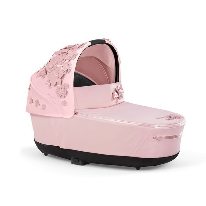 Cybex Gondola Lux do wózka Priam 4.0-Simply Flowers Pale Blush