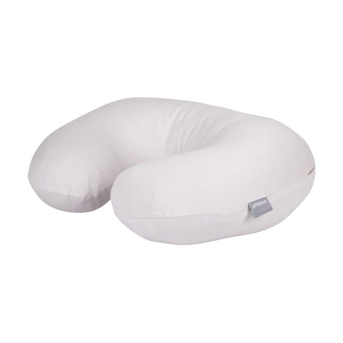 Piapimo Poduszka do karmienia jersey z wkładem wodoodpornym-Szara